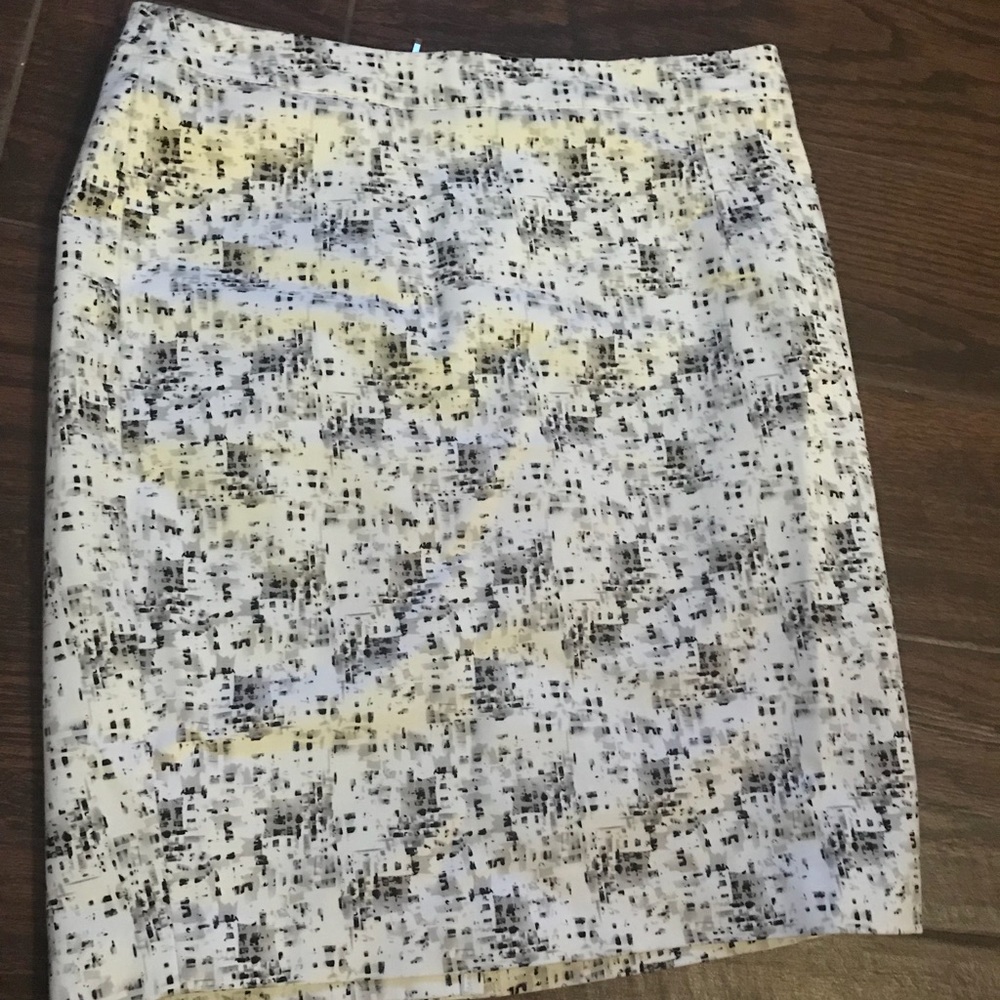 Willi Smith Pencil Skirt